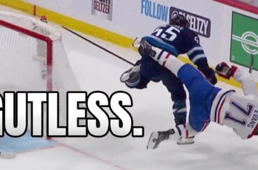 Mark Scheifele Lays Dirty Hit on Jake Evans in Game 1 - My Thoughts