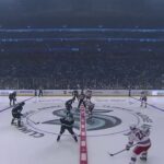 This NHL rink literally broke mid-game