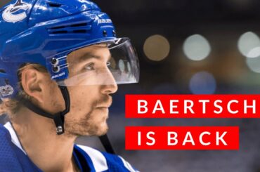 Vancouver Canucks: Sven Baertschi and Troy Stecher return to lineup as Canucks face the Flames