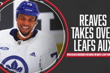 Reaves takes over Leafs' AUX cord; discusses new goal song, jokes around with Minten