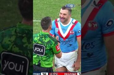 "IF THAT WAS ANYONE ELSE!" 😡 Teddy FUMES at the Radley binning. Thoughts? 🤔 #9WWOS #NRL #shorts