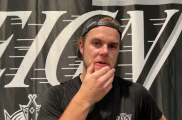 Samuel Fagemo Postgame 10/16