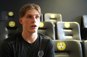 Noel Nordh berättar om sitt första A-lagskontrakt med Brynäs IF!