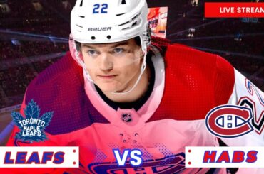 Montreal Canadiens Play by Play Maple Leafs - Canadiens