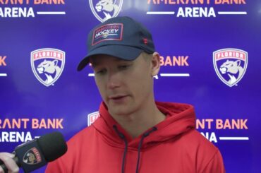 10/21/23 Morning Skate: Gustav Forsling