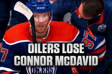 The Edmonton Oilers Lose Connor McDavid to Injury | The Jesse Blake Sports Report