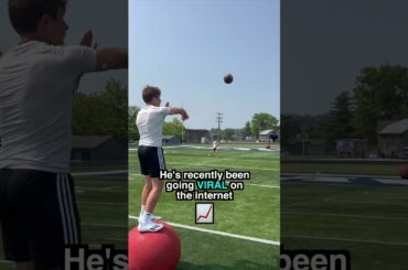 What are they feeding these kids!?! 🤯 #shorts