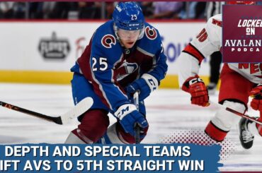 Avalanche Keep Rolling, Beat Canes 6-4. "All The Small Things" Goes in the Vault.