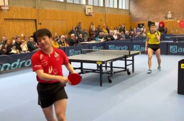 2.Bundesliga | Clash of the TTR Points ... P.Fedotov(2328TTR) : H.Suzuki(2355TTR)