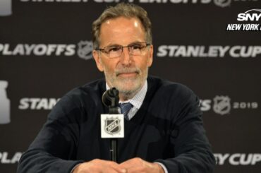 Philadelphia Flyers hire former New York Rangers head coach John Tortorella | New York Post Sports