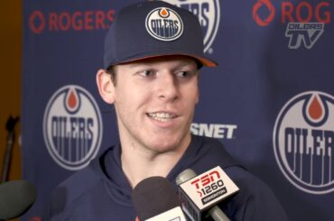 PRE-GAME RAW | Tyler Benson