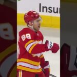 Andrew Mangiapane 3-Point Season Opener | Calgary Glames #NHL #CalgaryFlames