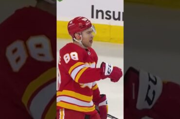 Andrew Mangiapane 3-Point Season Opener | Calgary Glames #NHL #CalgaryFlames
