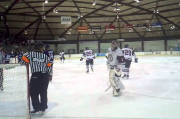 Grosenick makes save vs. UConn (10/28/10)
