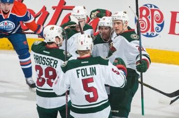 Coyle scores breakaway from behind net