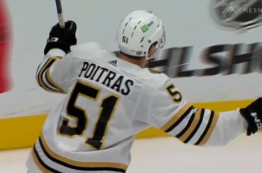 Matt Poitras leads the way...