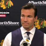 Luke Richardson Post Game Media 10.21.23 | Chicago Blackhawks