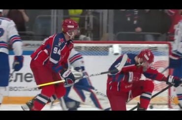 Grigorenko gives CSK lead