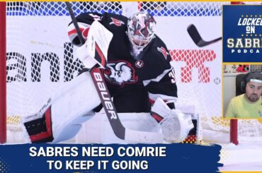 Sabres need Eric Comrie to keep it going
