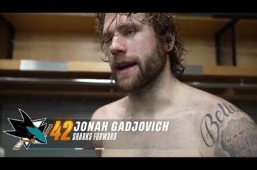 POSTGAME / Jonah Gadjovich / 2/01/23