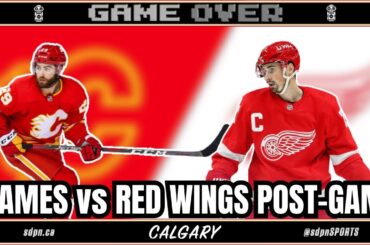 Flames vs Detroit Red Wings Recap - Oct 22, 2023 | Game Over: Calgary