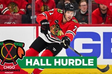 Taylor Hall to Week-to-Week as Chicago Blackhawks Look for Consistency | CHGO Blackhawks Podcast
