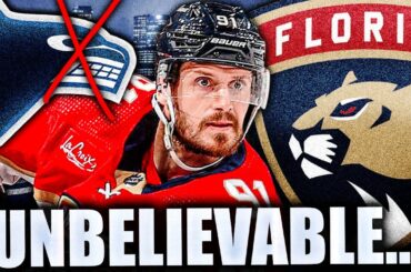 OEL Makes An UNBELIEVABLE COMMENT On His Canucks Buyout… (Florida Panthers, Oliver Ekman-Larsson)