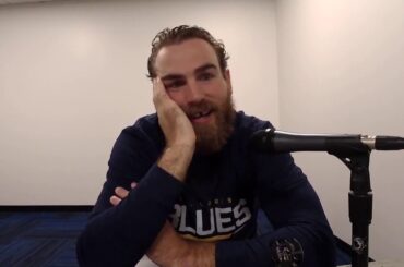 Ryan O'Reilly relives one of the great off ice stories from the Stanley Cup Final