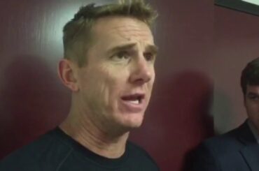 Blake Anderson ULM Post-game