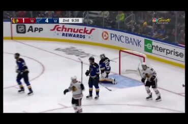 Joey Anderson Tip In Goal vs STL 10-7-23