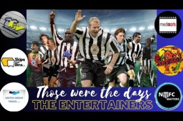 NUFC Matters Those Were The Days Season 1990-91 With George Mitchell