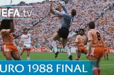 Netherlands v Soviet Union: 1988 UEFA European Championship final highlights
