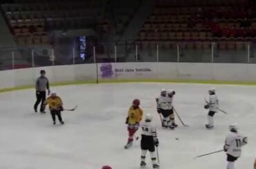 Oskar EL mål mot KAIF / IF Vargarna 8/1, Skoogs Cup