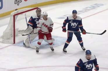 Sebastian Aho 0+1 @ NY Islanders