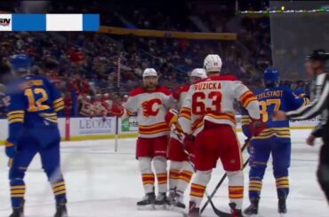 Adam Ruzicka 4-3 Goal @ Buffalo Sabres | October 19th, 2023 | Calgary Flames