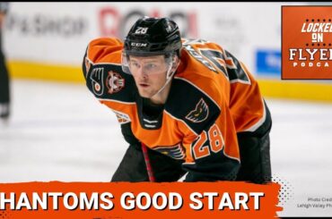 Philadelphia Flyers vs Vegas Golden Knights Preview & Phantoms Off to a Solid Start