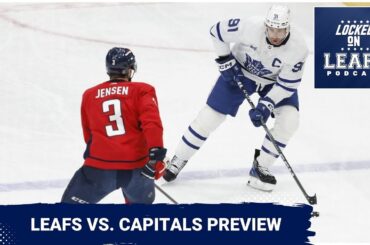 Toronto Maple Leafs look to keep struggling Washington Capitals in check | Game Preview