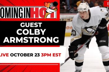Colby Armstrong  | Coming in Hot LIVE - October 23