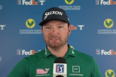 Matthew NeSmith Thursday Flash Interview 2023 Sanderson Farms Championship