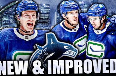 THE NEW & IMPROVED CANUCKS: This Team Is Blowing My Mind (Bo Horvat, Quinn Hughes, Tyler Myers) NHL