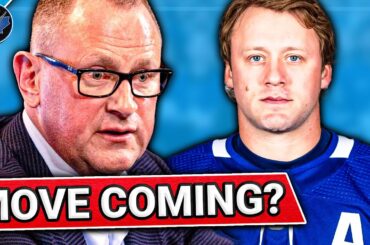 The Leafs Have a MAJOR Problem - Big Moves COMING? | Toronto Maple Leafs News