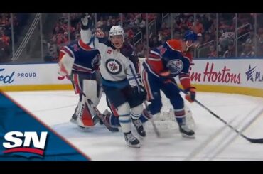 Vladislav Namestnikov Nets Shorthanded Goal Off Stuart Skinner's Missed Poke Check