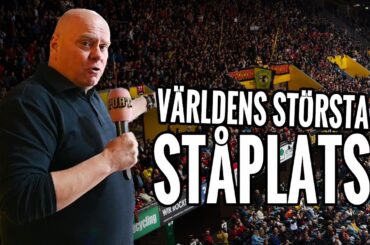 På hockey i Bern – 11 000 på ståplats!