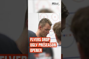 Sean Couturier ‘felt good' in return, Flyers routed by Devils in preseason opener