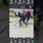 Rasmus Dahlin MASSIVE hit on Filip Chytil