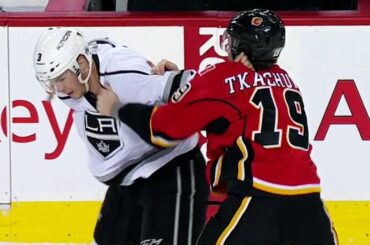 Tkachuk finally settles beef, gets dropped by McNabb
