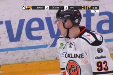 Kristian Vesalainen 1G vs Sport | Jan 20 2018