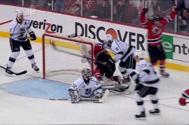 Zach Parise power play goal! Game 5 Stanley Cup Finals Kings @ Devils