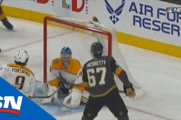 Paul Stastny Starts Play, Max Pacioretty Finishes For Golden Knights Goal