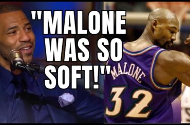 NBA Legends Explain Why Karl Malone was Great, Soft and more